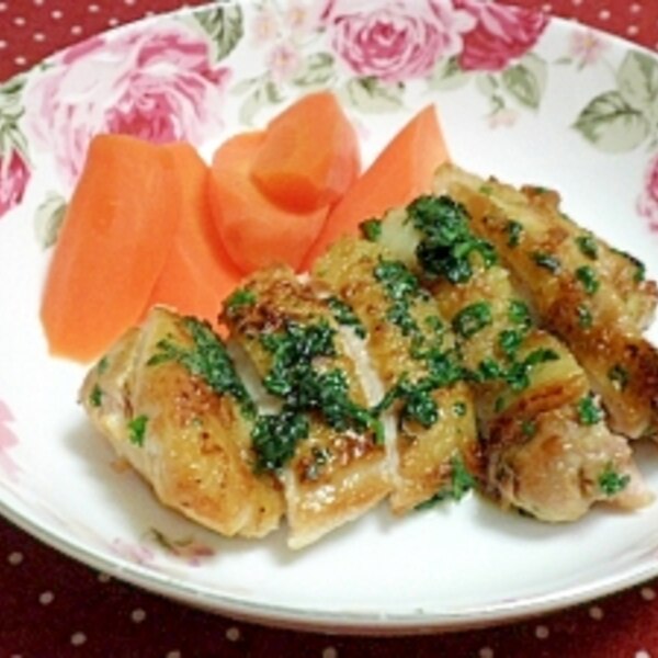 パセリたっぷり 鶏もも肉の塩焼き レシピ 作り方 By Momo 楽天レシピ パセリたっぷり 鶏もも肉の塩焼き レシピ 作り方 By Momo 楽天レシピ