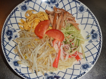 私のランチです。美味しく頂きました。