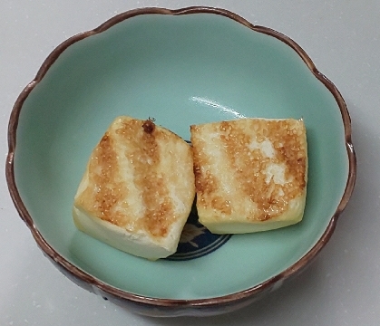 あきちゃん、レポありがとうございます♥️トースターで焼き豆腐作りました☘️良い焼き色でとてもおいしかったです(*´∇｀)ﾉ
ありがとうございます(*´∀)ﾉ