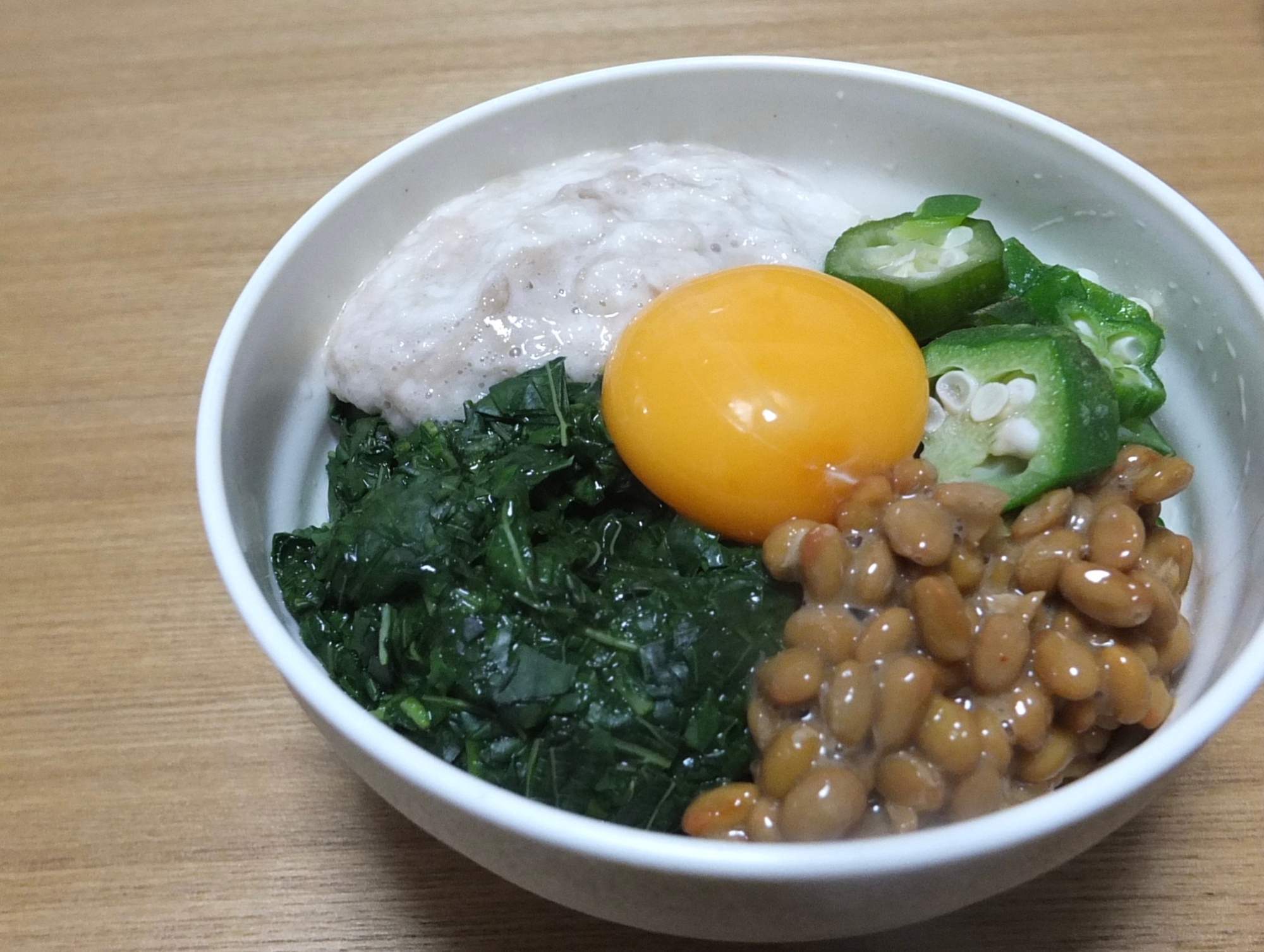 【夏バテ予防！】とろとろねばねば丼