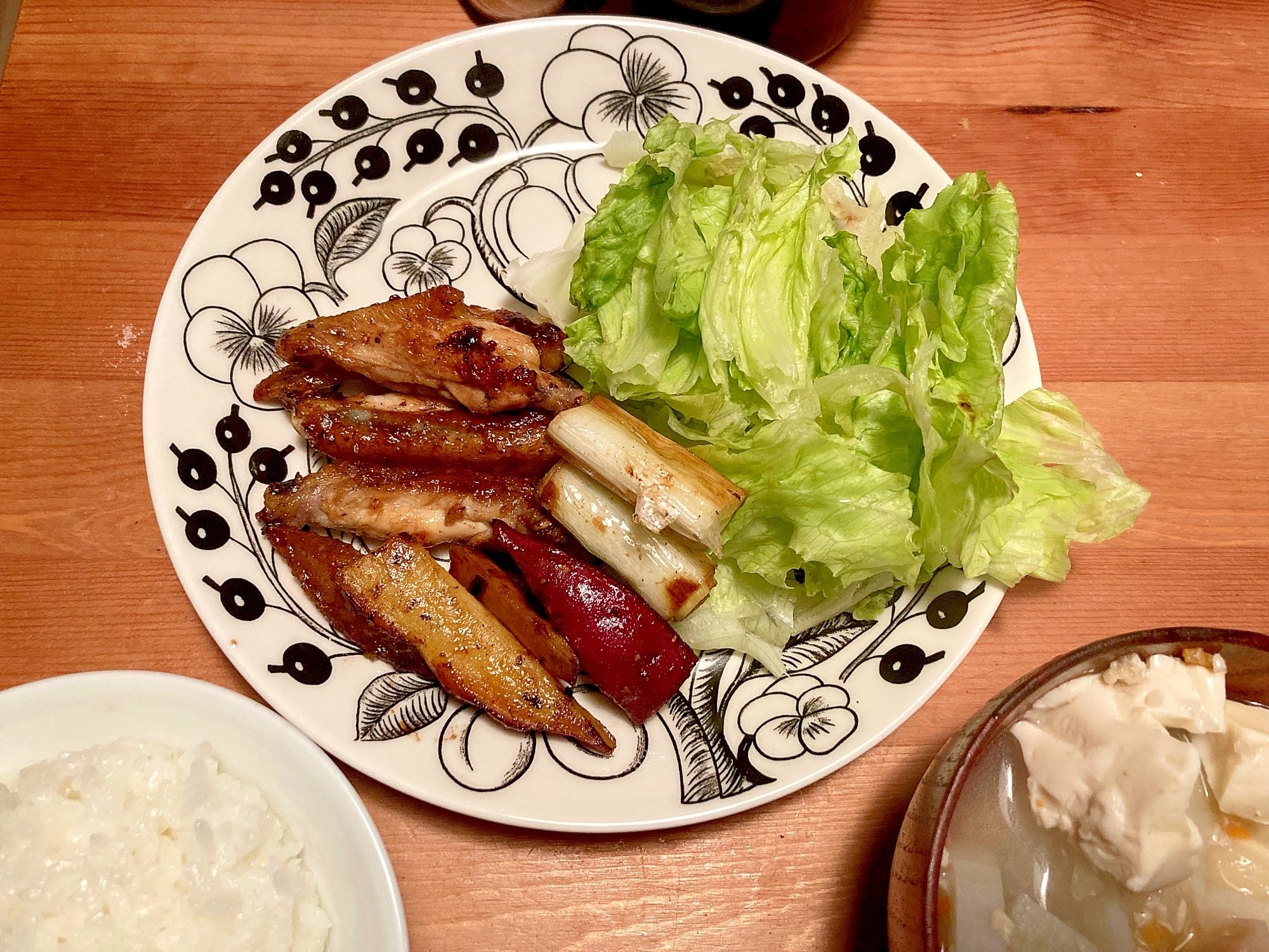 【赤ワインに合う】チキンとさつまいもの甘辛炒め