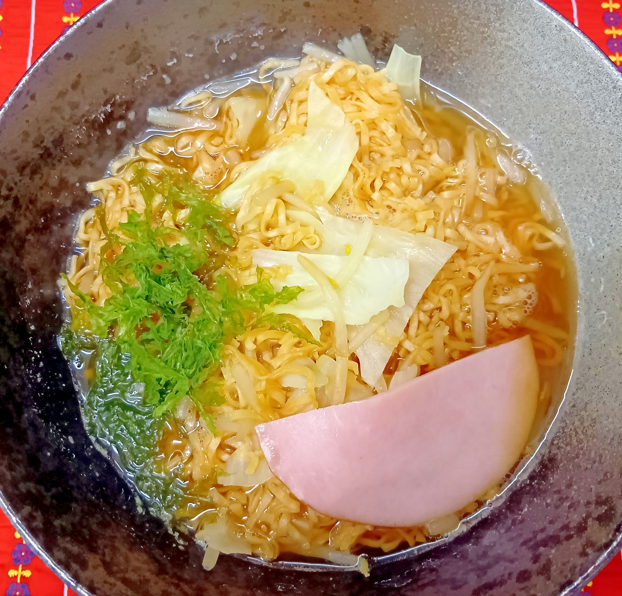 チキンラーメンその2