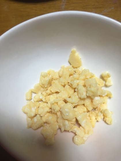 フワやわ炒り卵の作り方