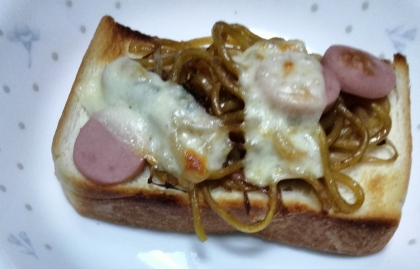 ダブルチーズトーストその4