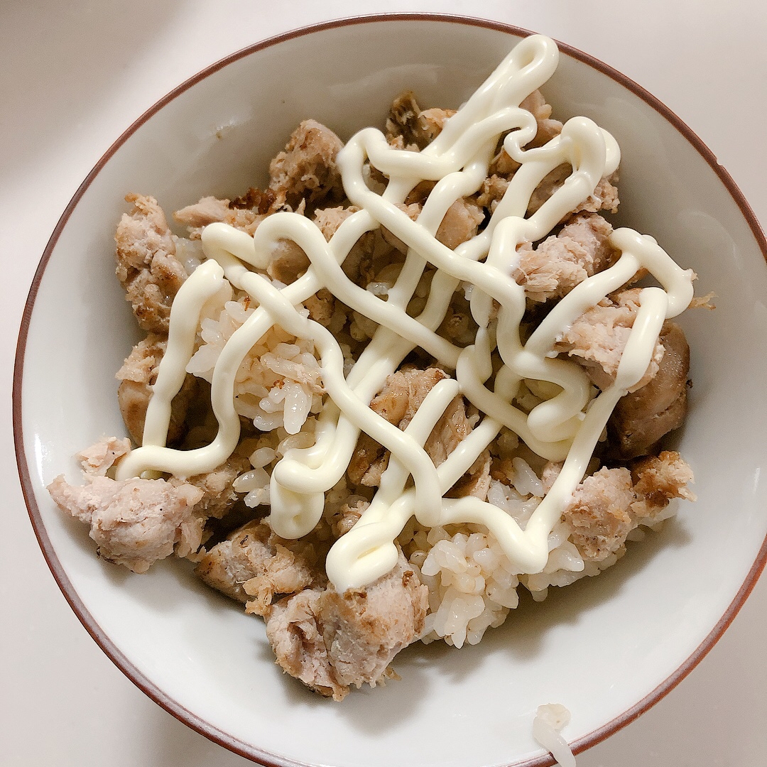 幼児食〜大人も子どももマグロ丼〜