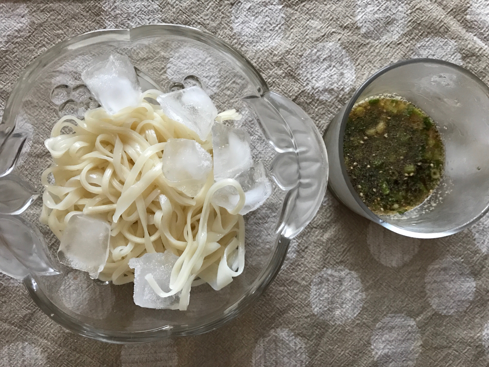 冷やし稲庭うどん