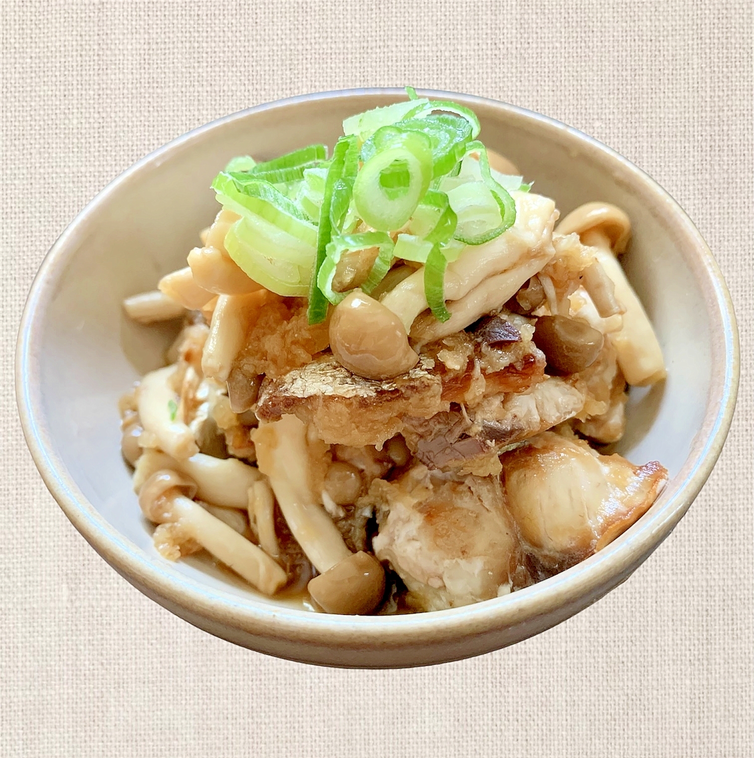 冷やして食べる!さばの大根おろしポン酢