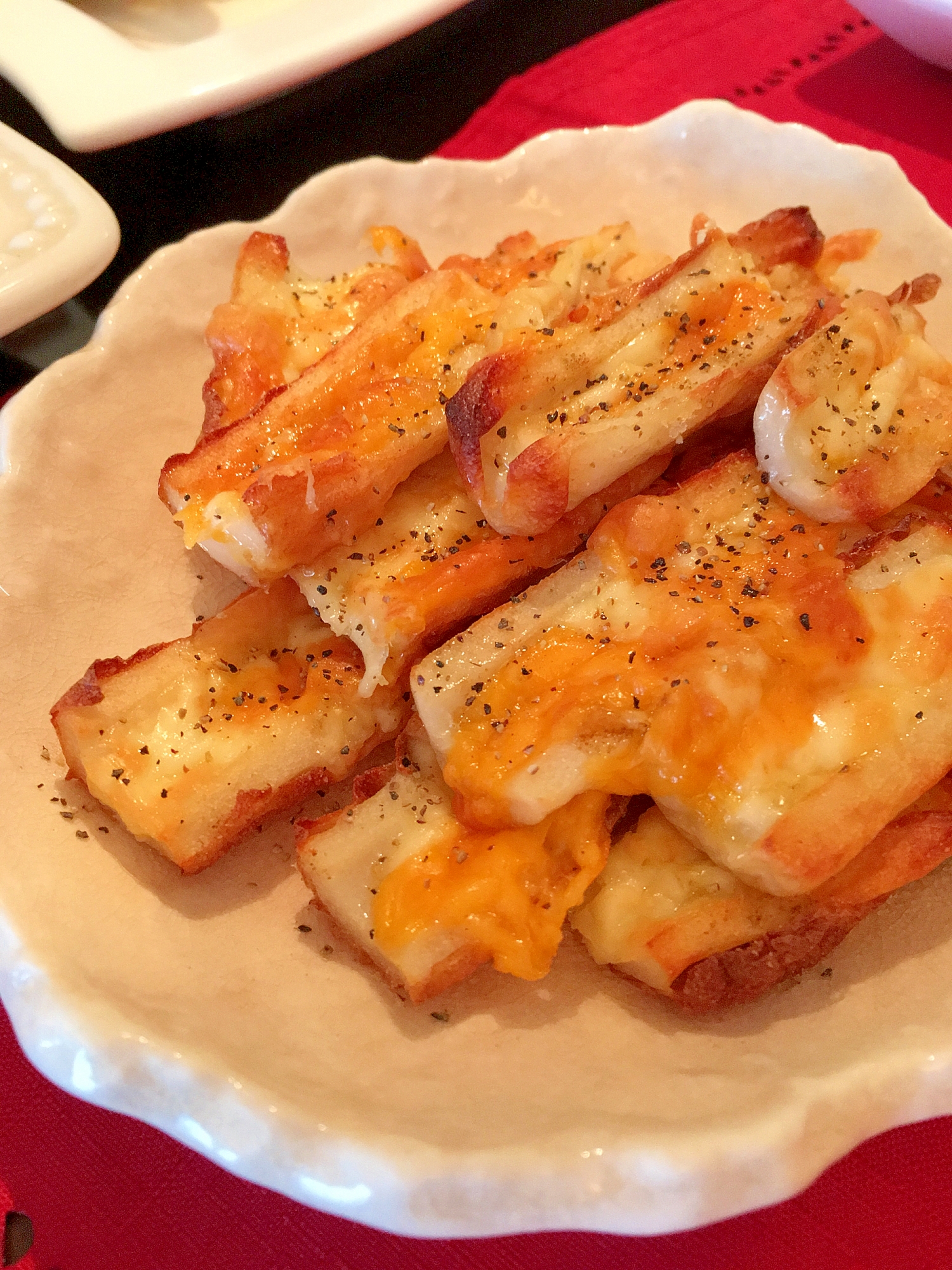 ちくわのチーズ焼き♩(簡単おつまみ)