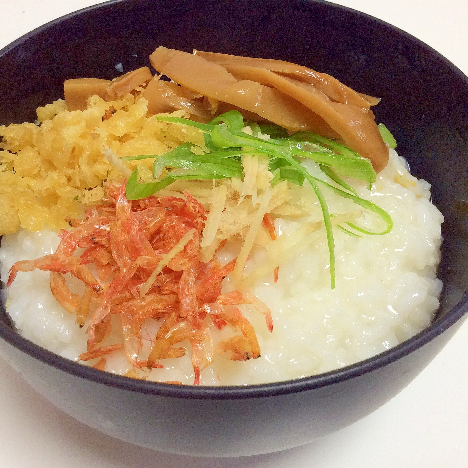 炊飯器で簡単♡ダイエット中でも大満足の中華粥♡