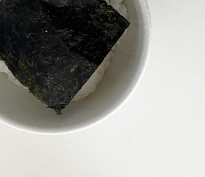コーン塩昆布のおにぎり