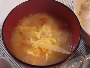 【簡単！】卵とトマトの中華風スープ