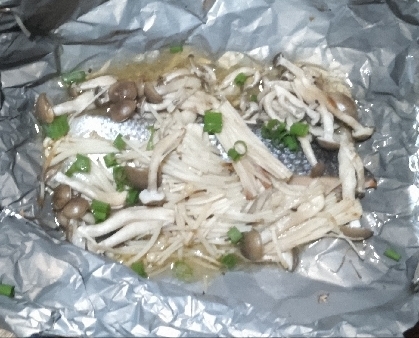 バターしょうゆで☆簡単鮭のホイル焼き