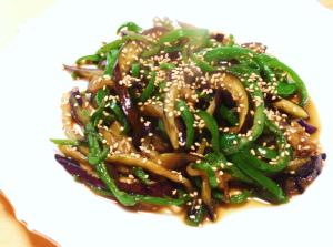 主人が いくらでも食べれると絶賛のナス ピーマン レシピ 作り方 By ライム2141 楽天レシピ