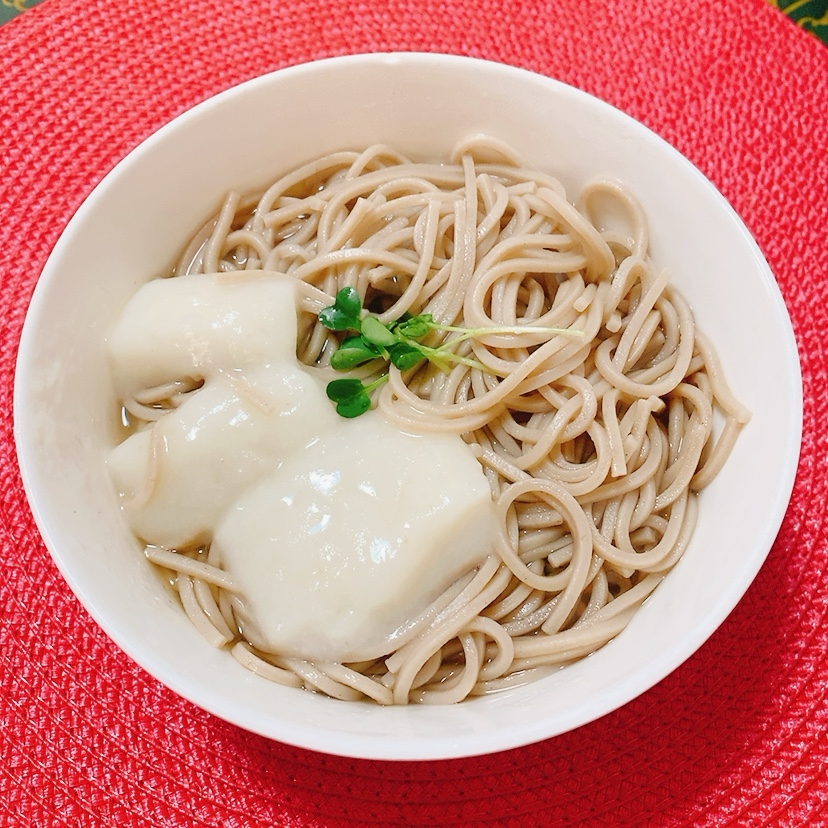 ちから蕎麦˖✧˖°（お餅）