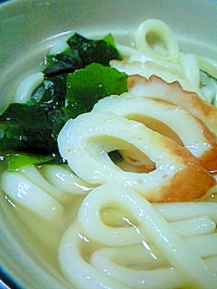 わかめうどん