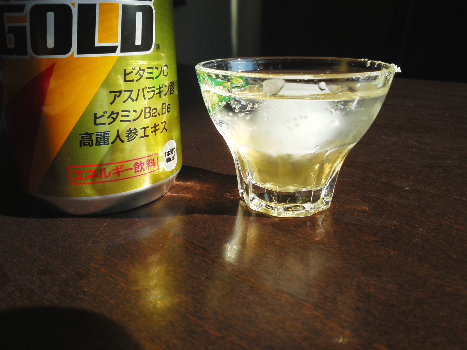 【リアルゴールド】イエローウォッカ 度数高めです