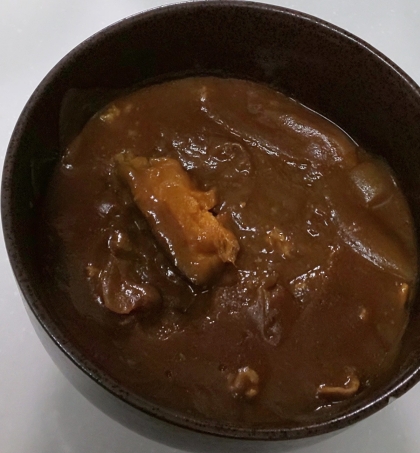 冷凍豚肉のかぼちゃカレー‎܀ꕤ୭*