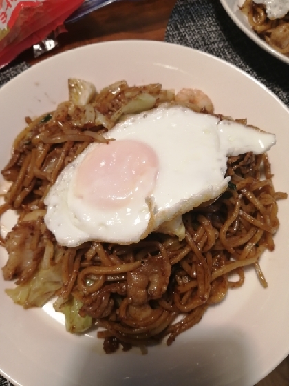 もちもち焼きそば