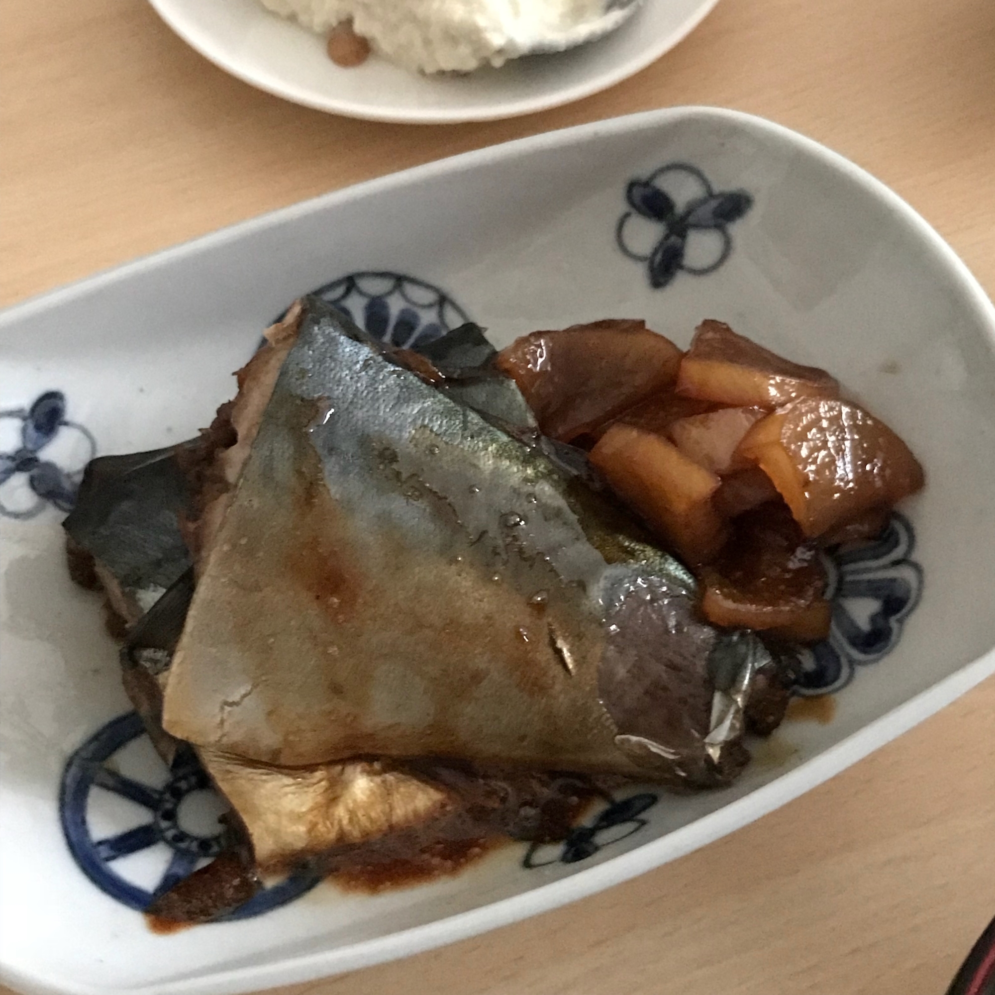 鯖と大根の煮付け