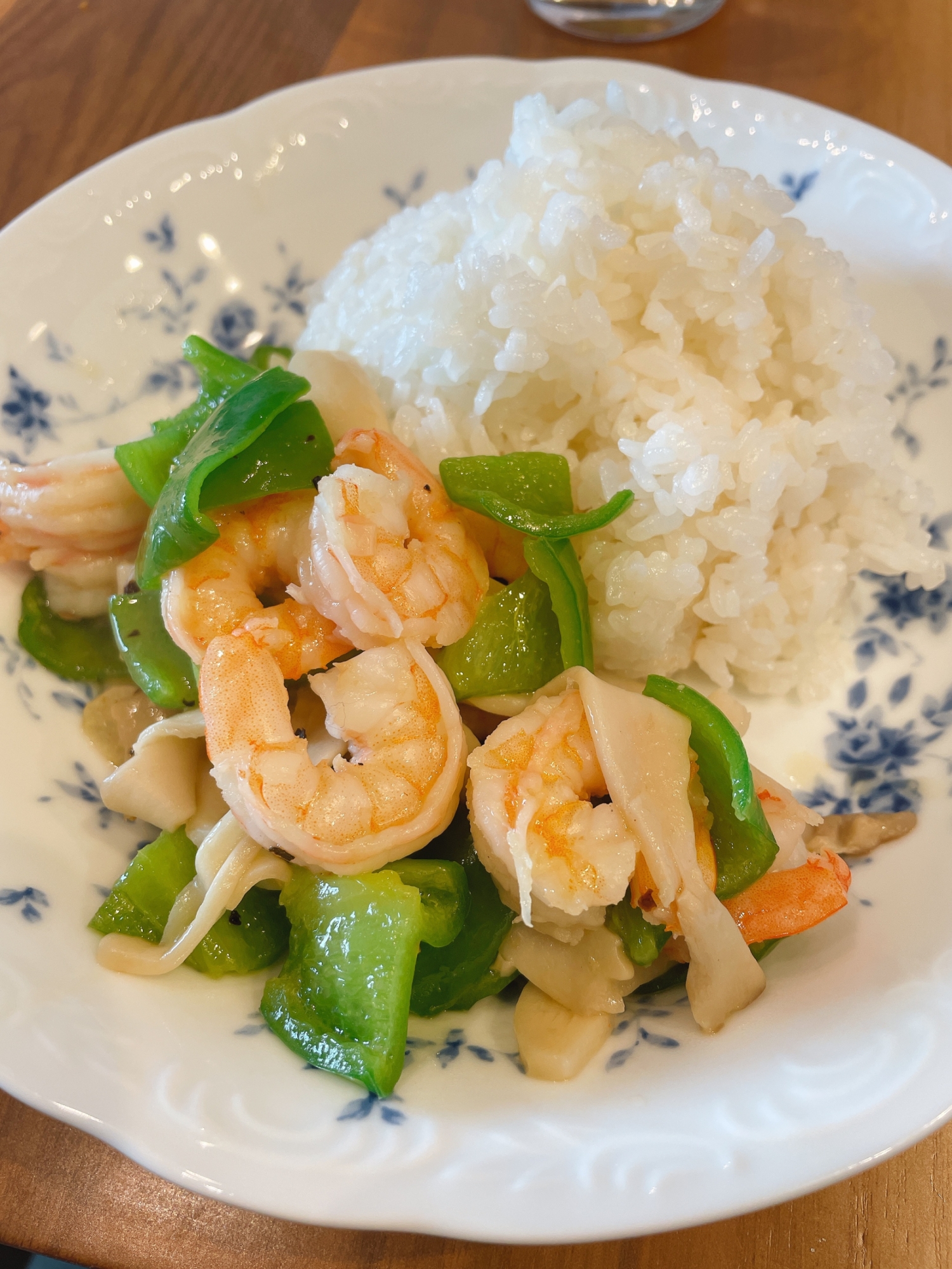 ガーリックシュリンプ風ワンプレート レシピ 作り方 By Ai Chan 楽天レシピ