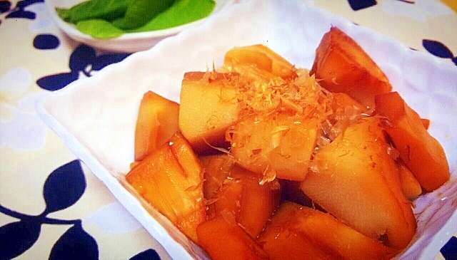 簡単すぎる!たけのこのめんつゆ炒め