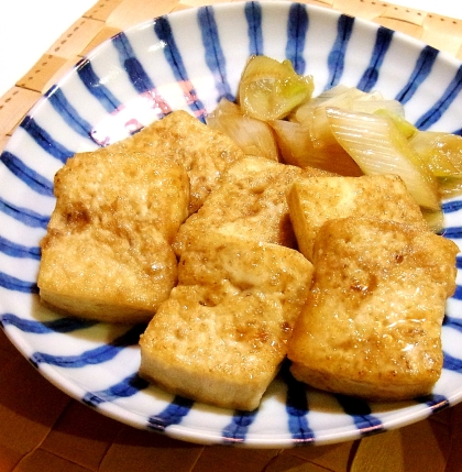 豆腐ソテー