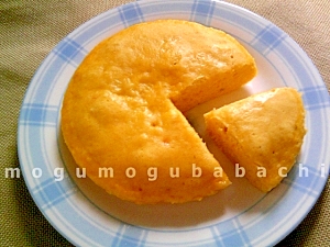 レンジで4分 ふわふわかぼちゃケーキ レシピ 作り方 By もぐもぐばばち 楽天レシピ レンジで4分 ふわふわかぼちゃケーキ レシピ 作り方 By もぐもぐばばち 楽天レシピ