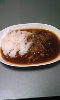 ヨーグルト入り☆牛肉カレー