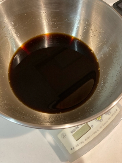 黄金比率★すき焼きのタレ