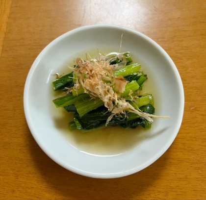レンジで簡単☆小松菜のおひたし