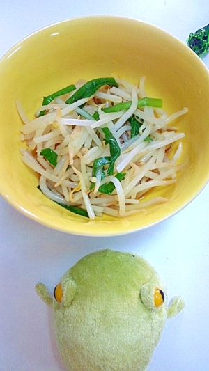 シンプル レンチンにらもやし レシピ 作り方 By 17mm 楽天レシピ シンプル レンチンにらもやし レシピ 作り方 By 17mm 楽天レシピ