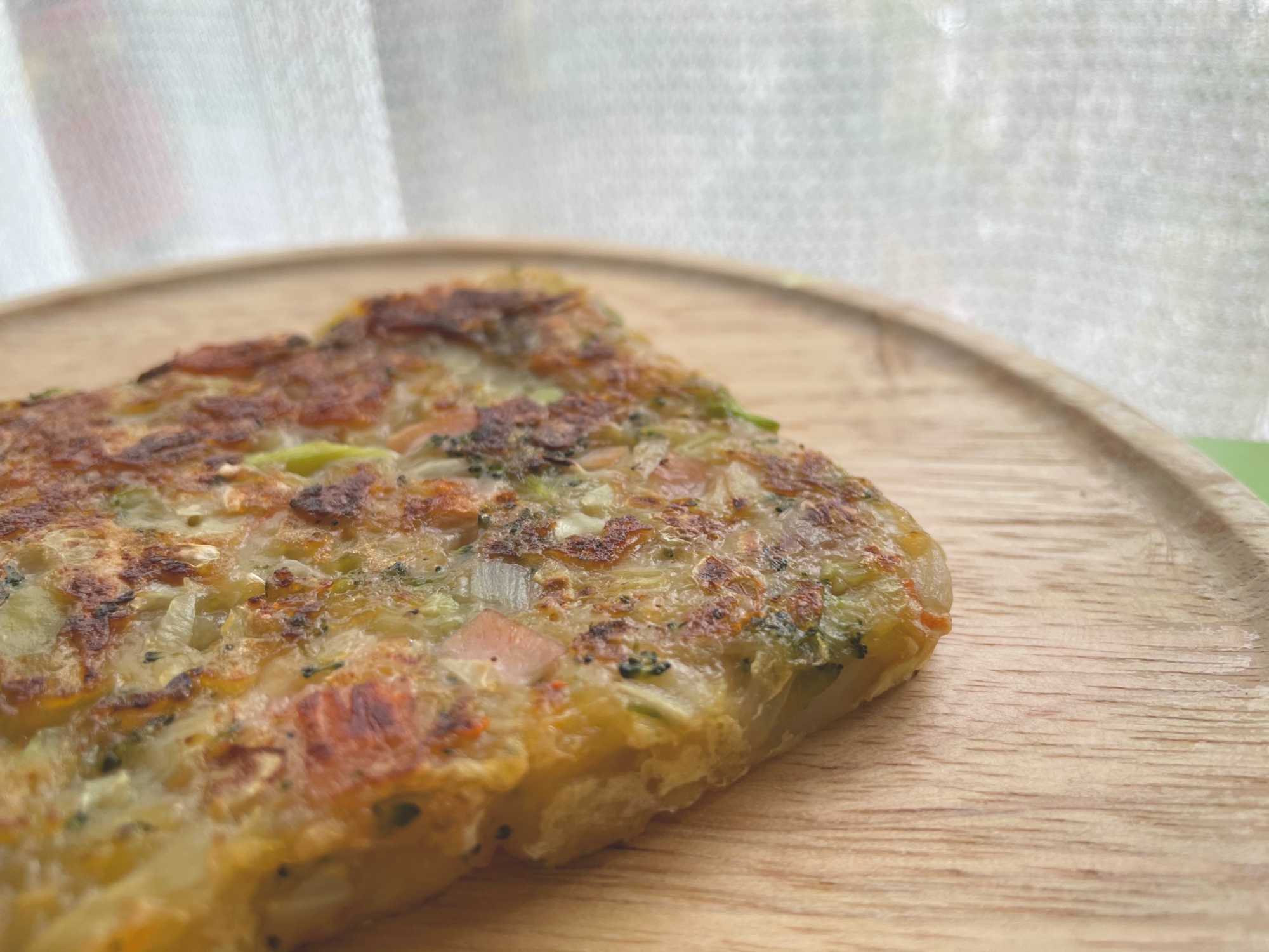 ◆肉じゃが味な芋もち風おやき◆離乳食、つかみ食べ