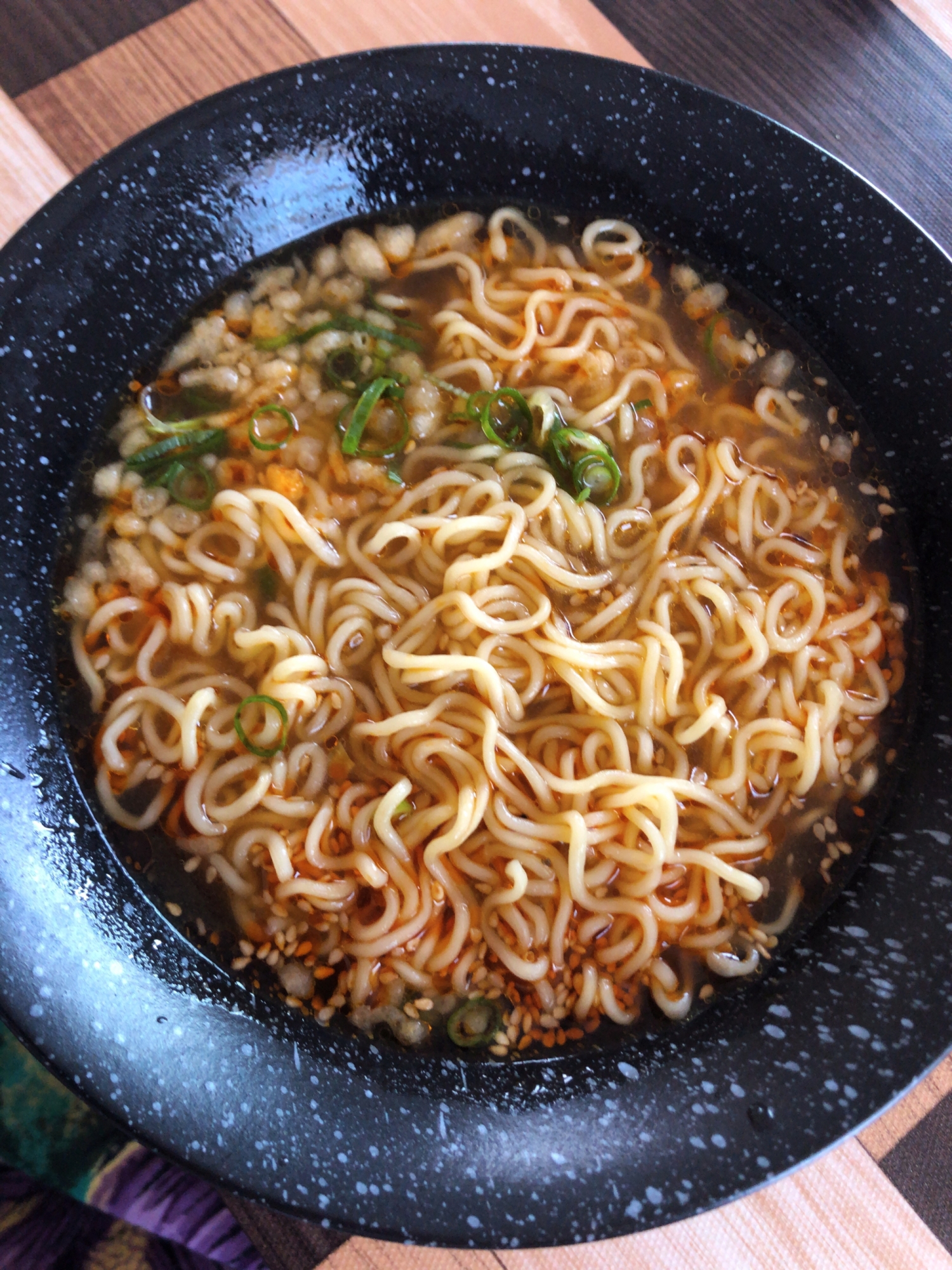 夜食に！醤油ラーメン