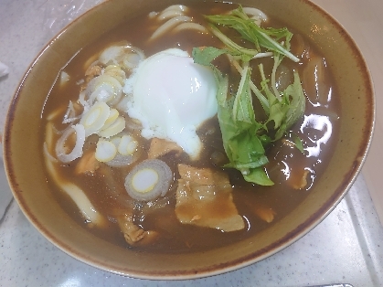 豚肉★カレーうどん