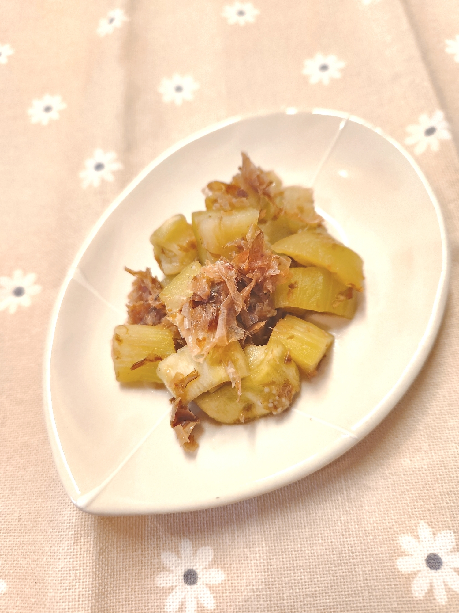 【幼児食】なすのおかか煮