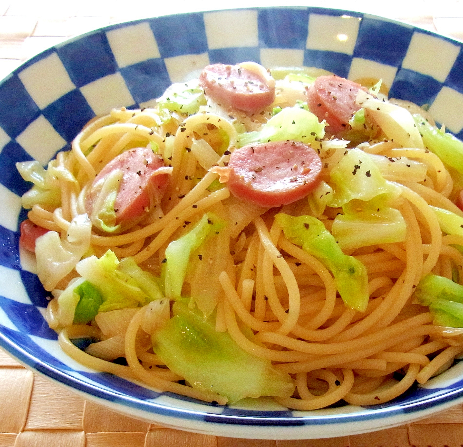 めんつゆで簡単 キャベツとウインナーの和風パスタ レシピ 作り方 By メリッコ 楽天レシピ めんつゆで簡単 キャベツとウインナーの和風パスタ レシピ 作り方 By メリッコ 楽天レシピ