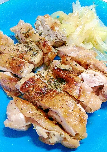 鶏もも肉のおしゃれ～♡焼き　簡単♡