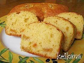 ホットケーキミックスで超簡単 柿のケーキ レシピ 作り方 By keikana 楽天レシピ