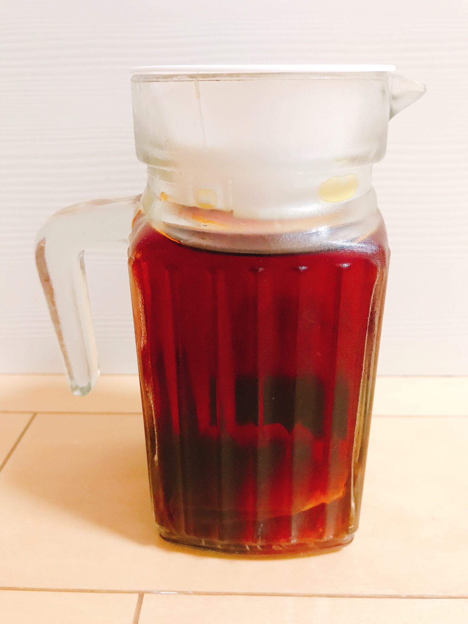 ウイスキーの紅茶漬け