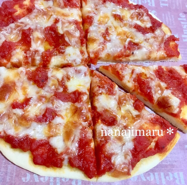 トマト缶で作る簡単ピザソース
