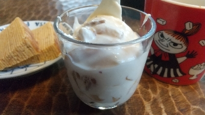 チーズクリーム和え