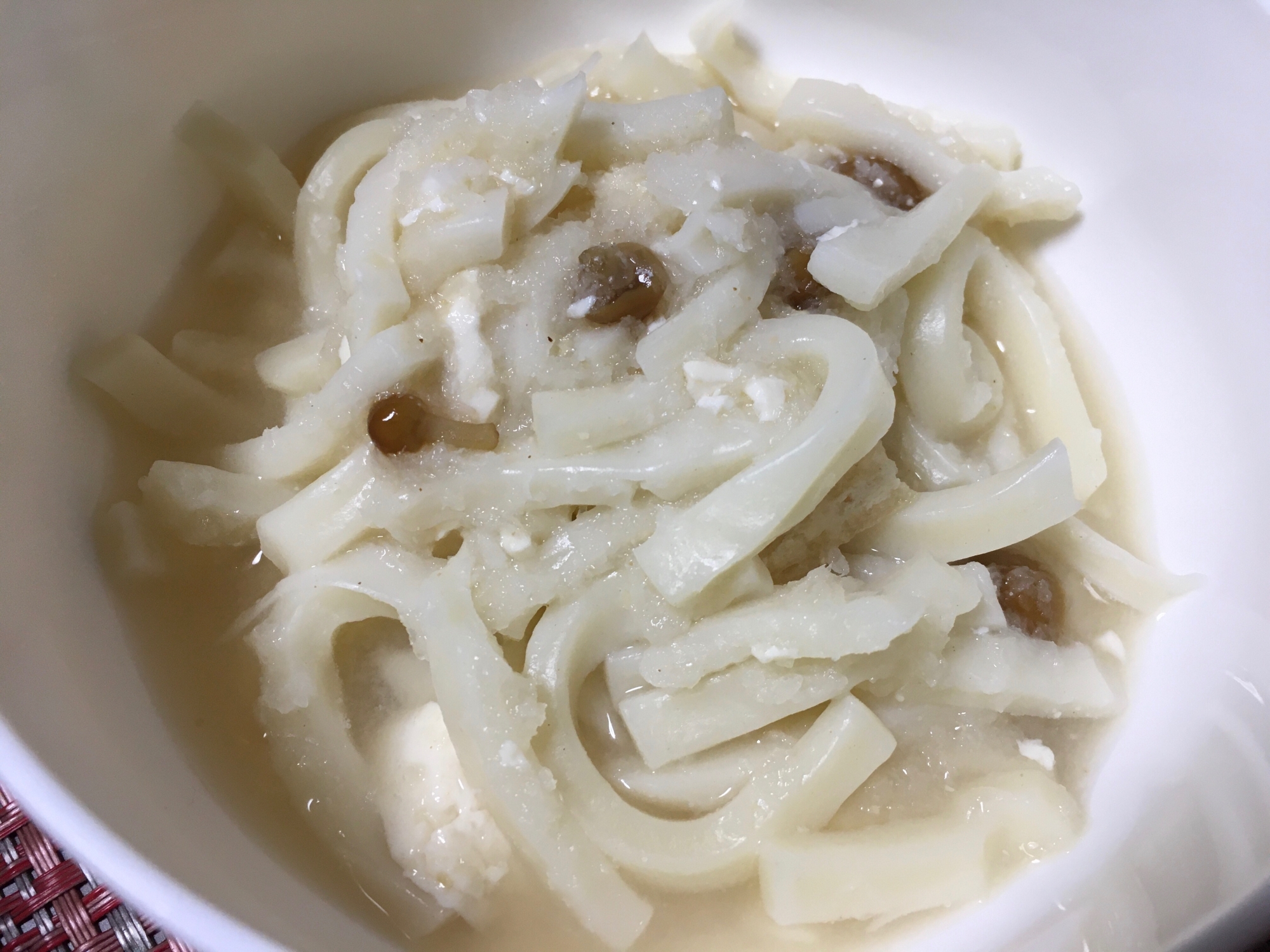 幼児食 なめこおろしうどん レシピ 作り方 By えみすけ0309 楽天レシピ 幼児食 なめこおろしうどん レシピ 作り方 By えみすけ0309 楽天レシピ