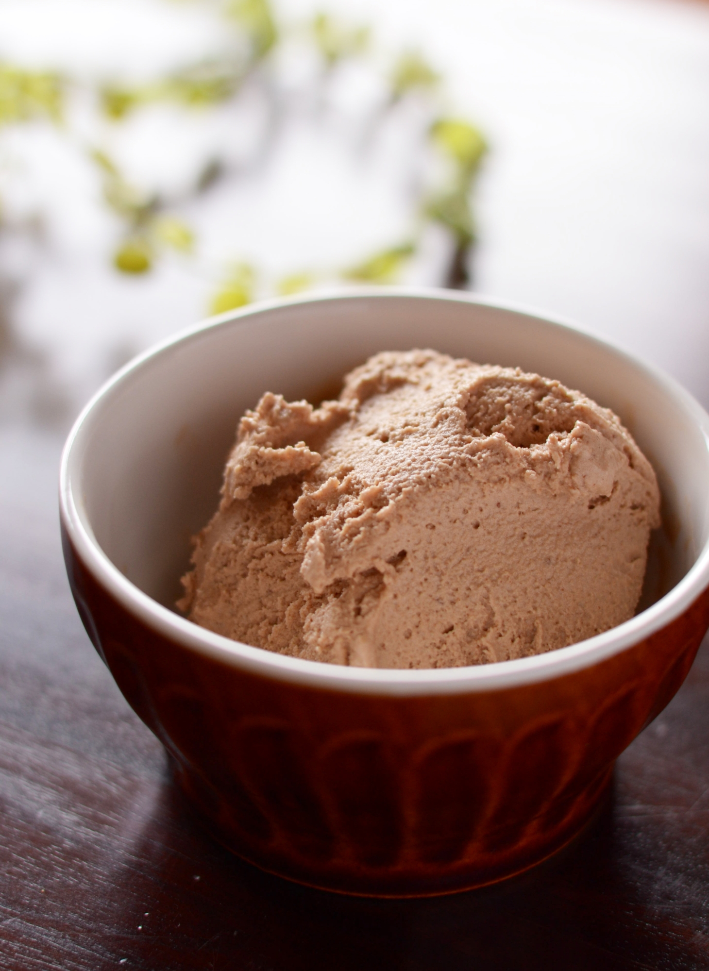 生クリームを使わないで作るチョコアイスクリーム