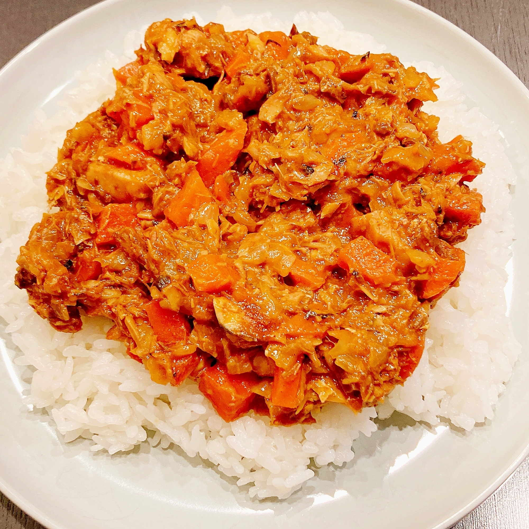 ホットクック☆鯖缶カレー