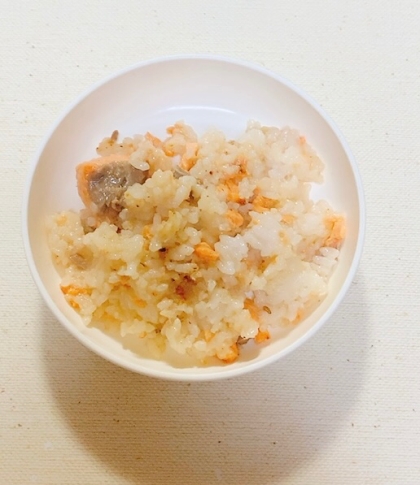 amnos73ちゃん♪鮭バターライス風味が良くてとても美味しかったです( •͈ᴗ•͈)⸝♡⃛⸜(•͈ᴗ•͈ )素敵なレシピをありがとうございます♪
