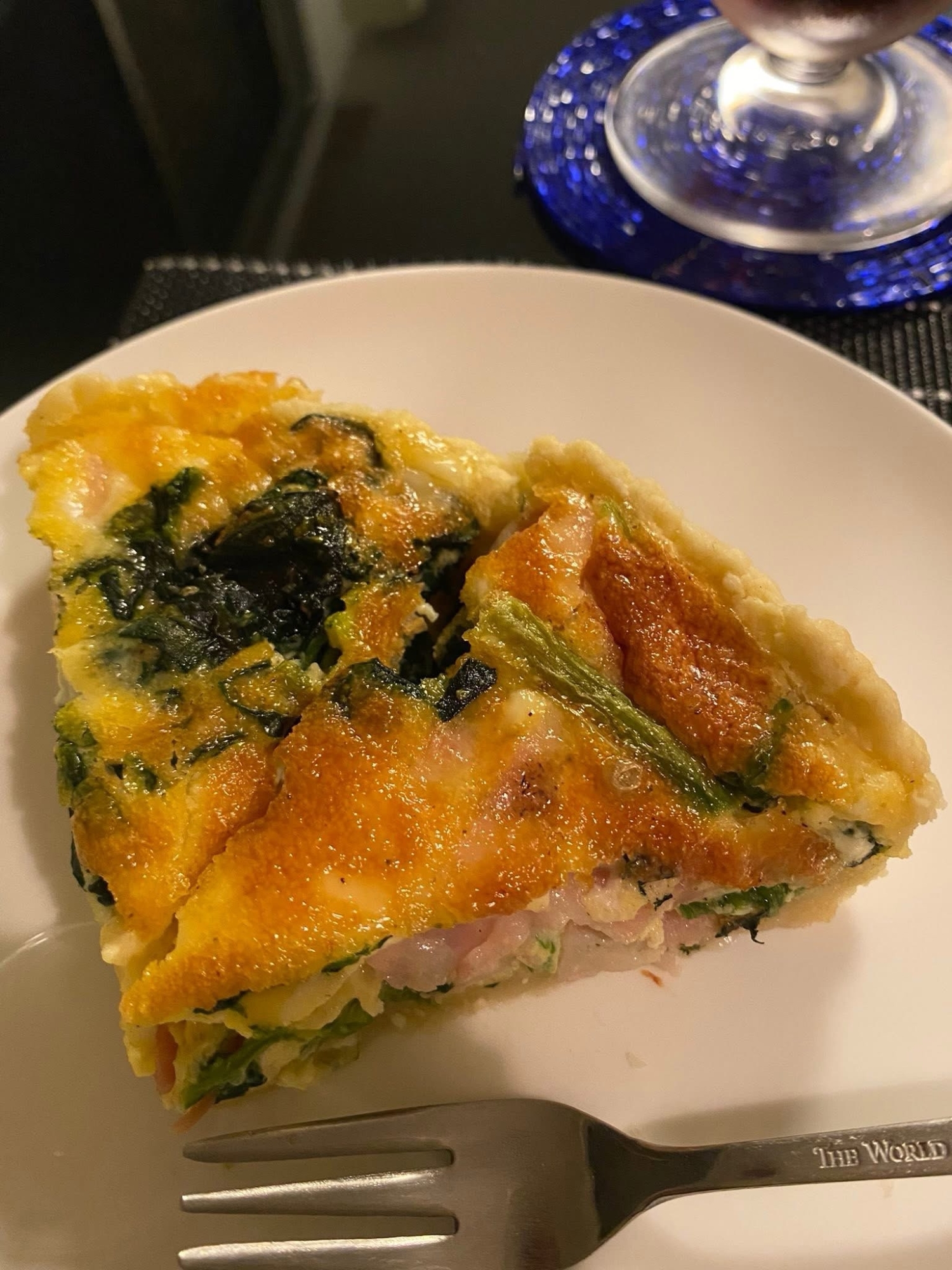 米粉でキッシュ✨