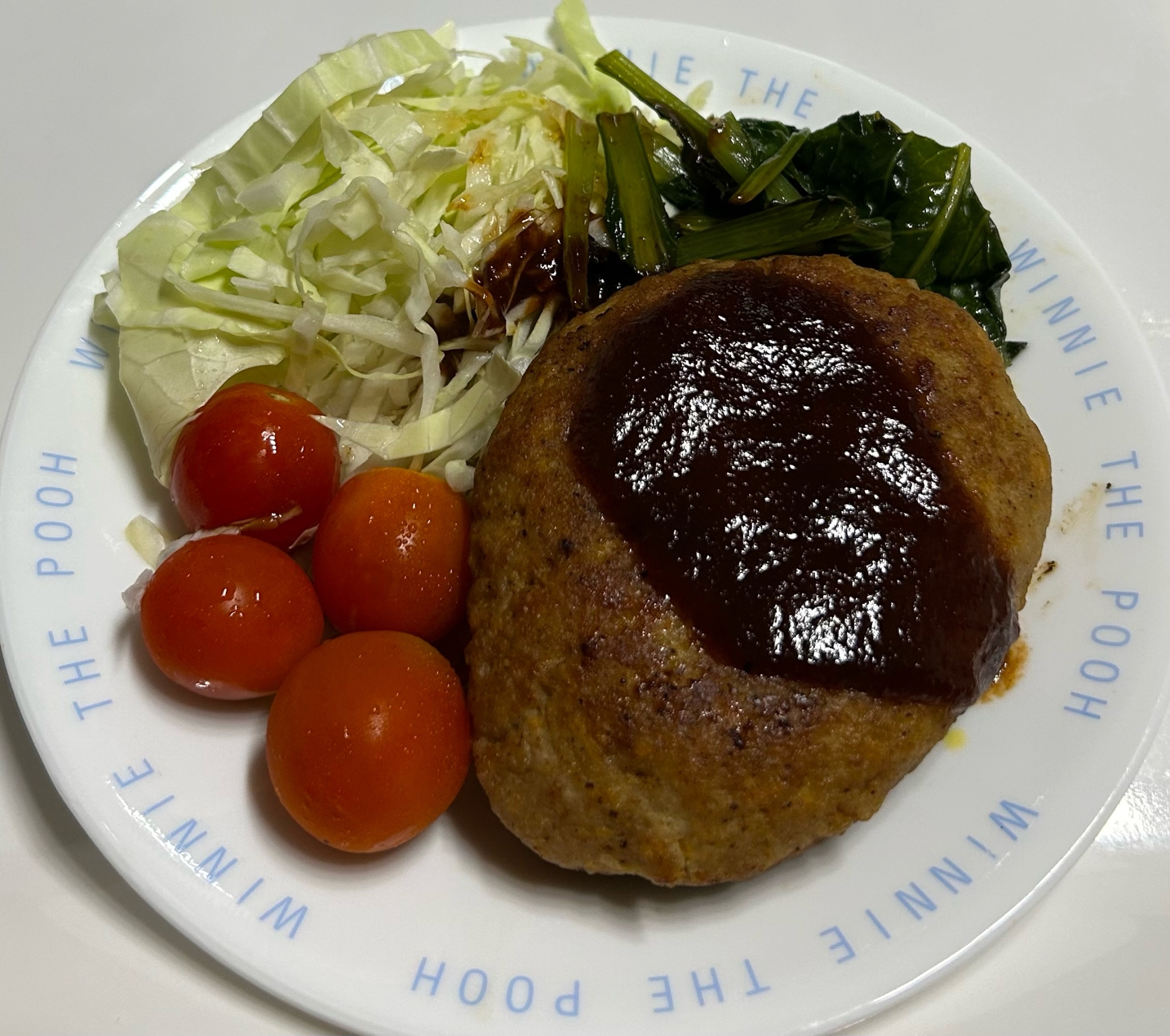 豚ひき肉ハンバーグ♩おろし人参入り♩
