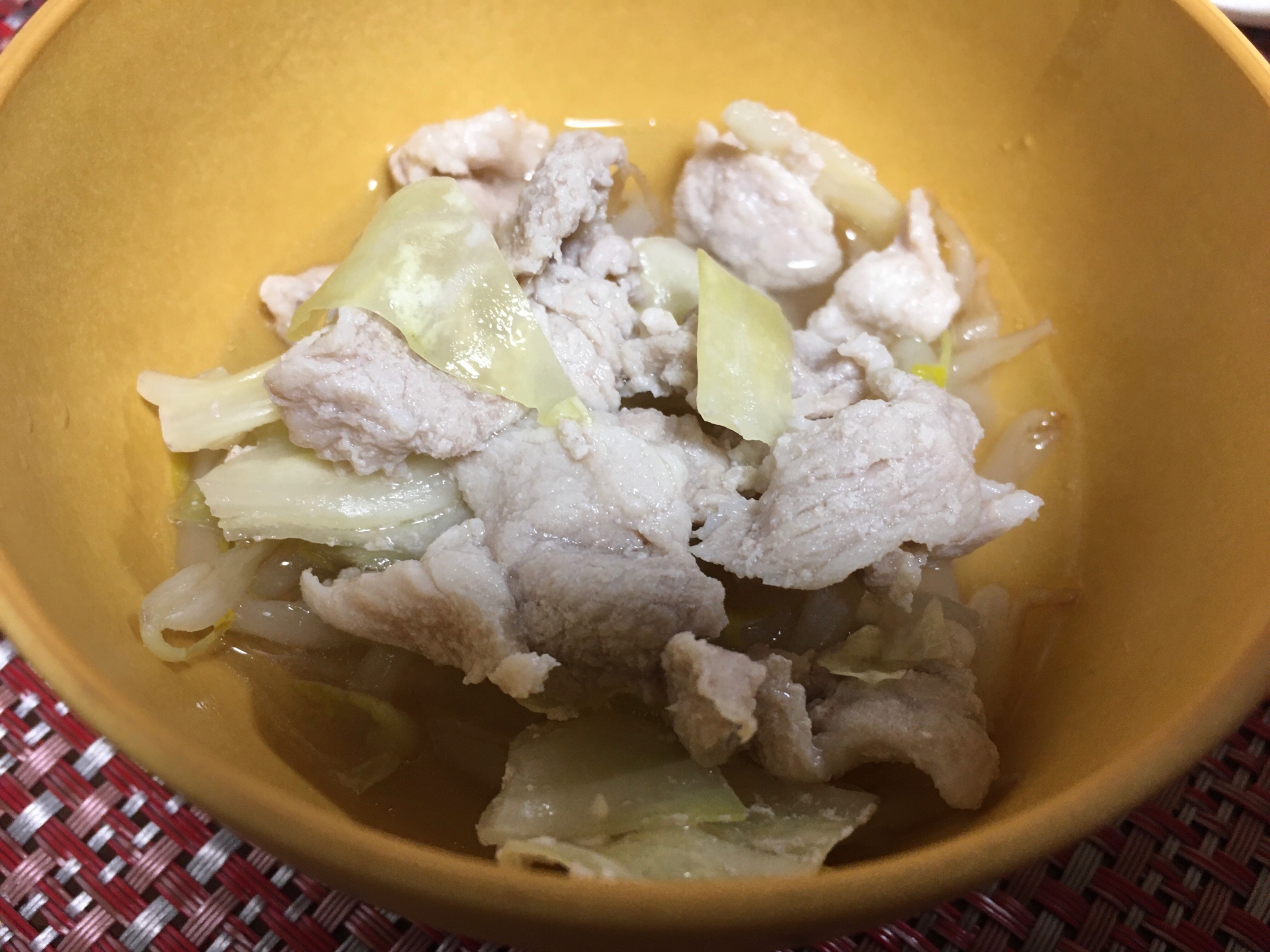 幼児食 豚肉と野菜のだし煮 レシピ 作り方 By えみすけ0309 楽天レシピ 幼児食 豚肉と野菜のだし煮 レシピ 作り方 By えみすけ0309 楽天レシピ