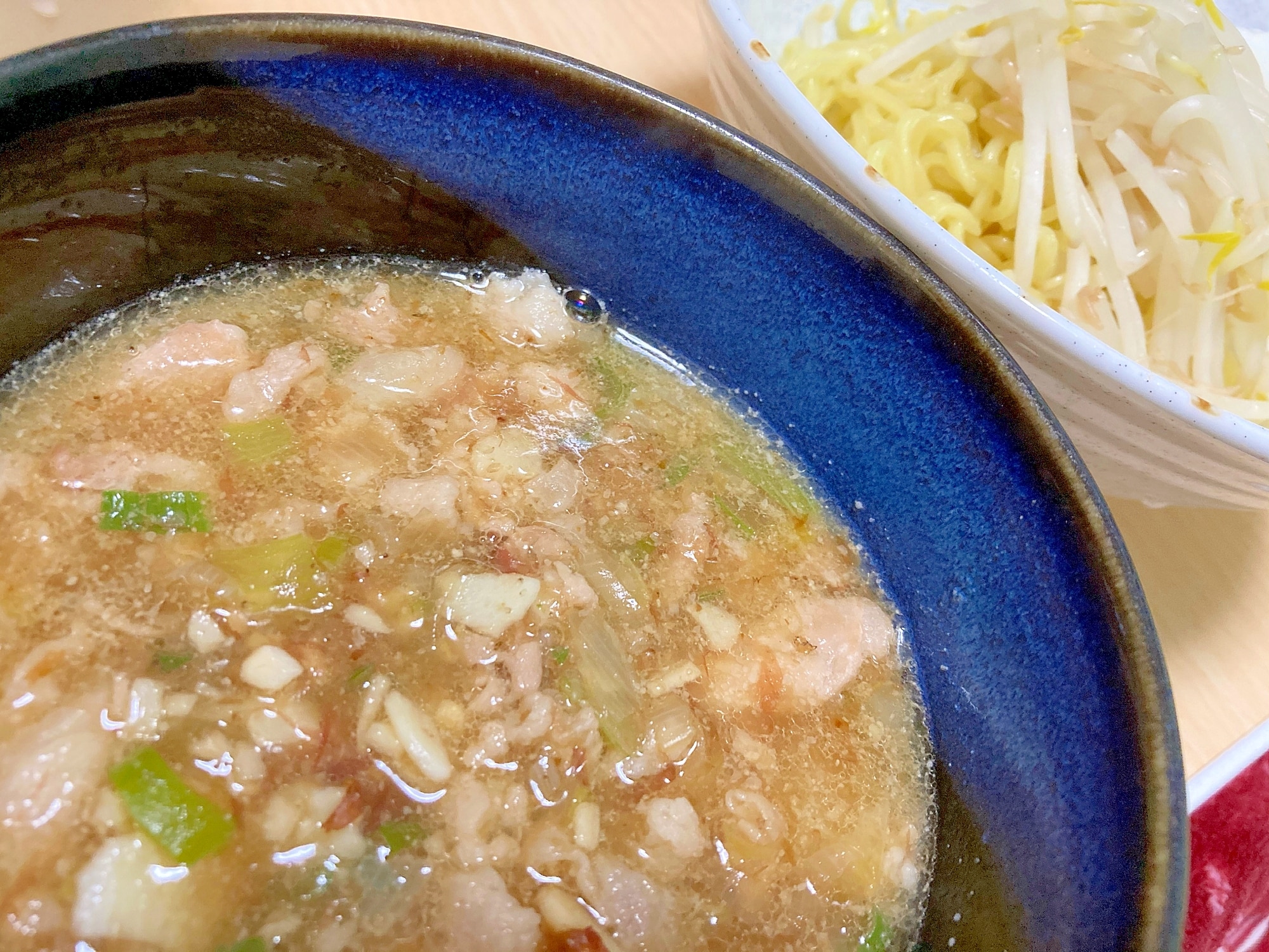 豚バラ濃厚魚介つけ麺