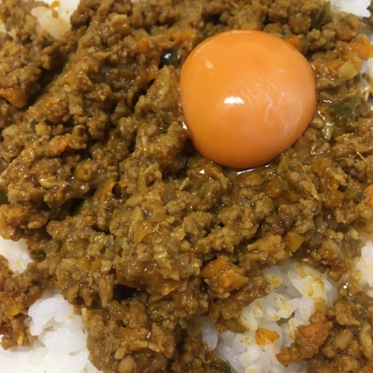 市販のカレールーで♪ドライカレー